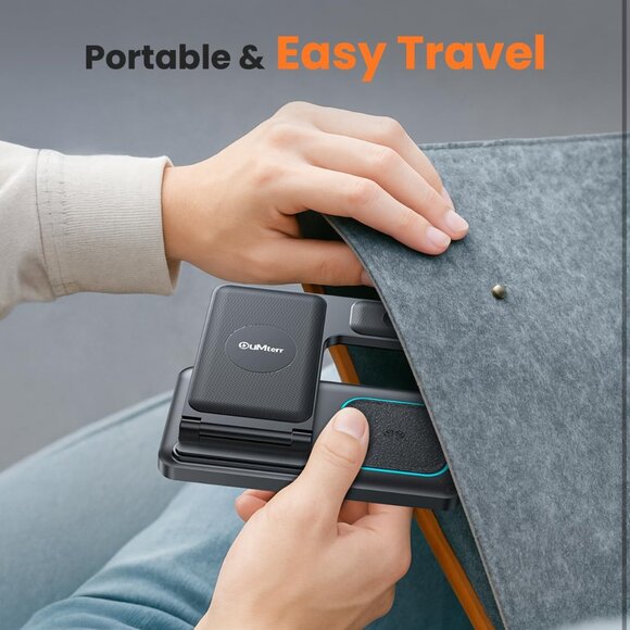 3 in 1 Wireless Charger for iphone 16 15 14 13 12  11 XR 8, Apple Charging Stati - Picture 7 of 7